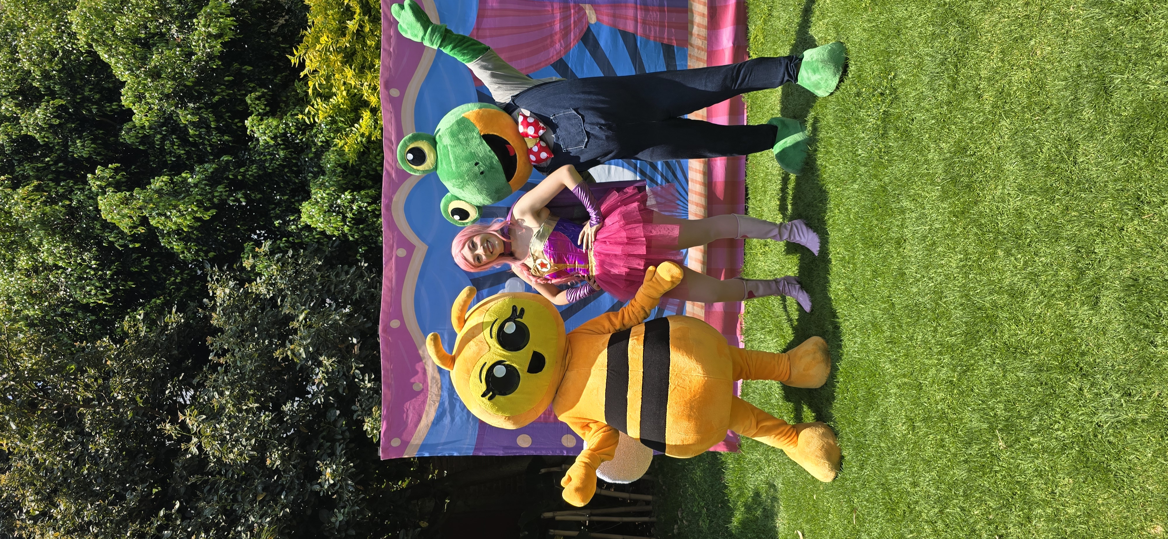 Fiesta infantil Picarínes